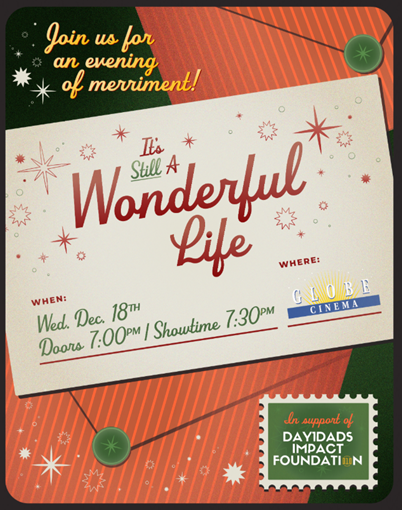 Its A Wonderful Life Movie Night