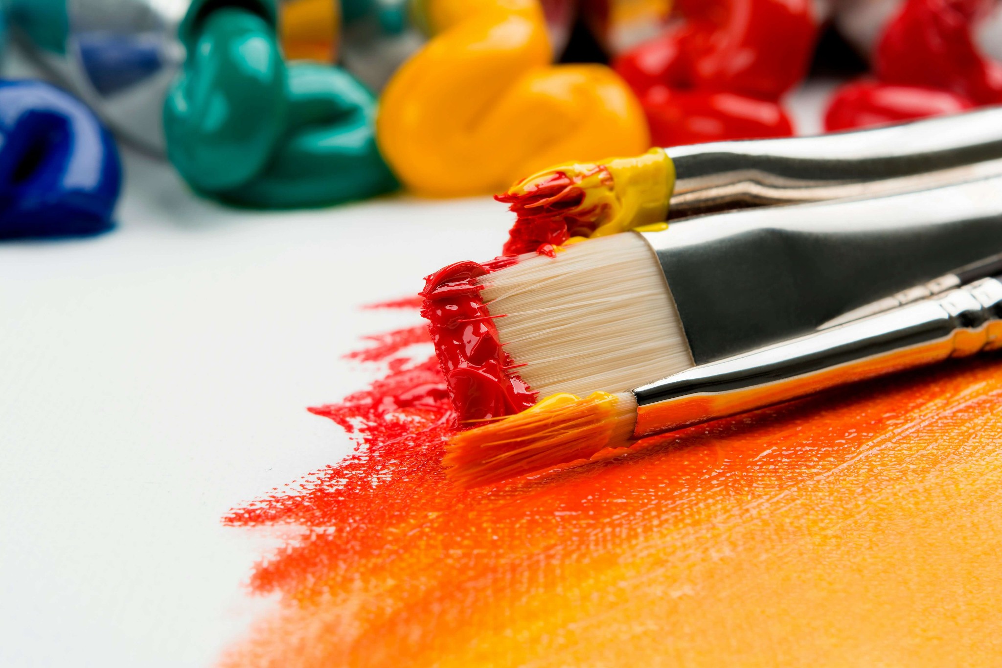 Paint Brush, Fine Arts, Clubs, Extra-curricular, Artistic, Painting, Photograph